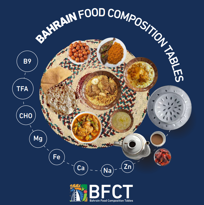 BAHRAIN FOOD COMPOSITION TABLES